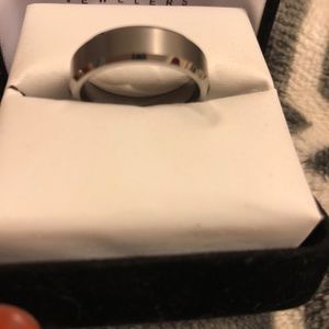 Men’s size Authentic Tungsten Ring